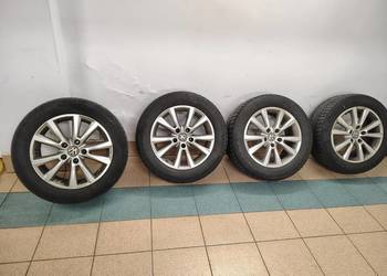 Felgi Alufelgi Koła 5x130, 18" Komplet Oryginalne VW Touareg 7P6601025C