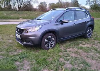 Peugeot 2008 1.2 Pure Tech GPF Crossway S&S 110KM 2018r bezwypadkowy