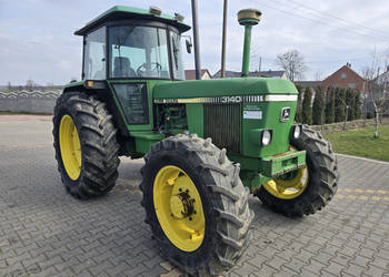 Ciągnik JOHN DEERE 3140, 4x4 (97 KM) Ciągnik JOHN DEERE 3140, 4x4 (97 KM)