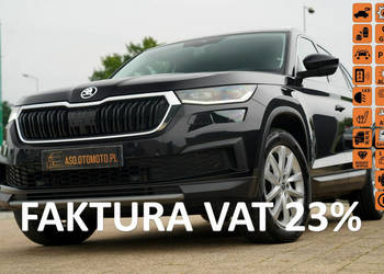 Škoda Kodiaq STYLE acc kamera FUL LED skóra NAWI grzana kierownica i fotel…