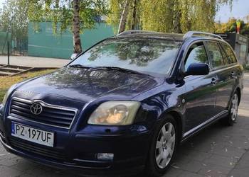 Toyota Avensis kombi 1.8 benzyna Toyota Avensis kombi 1.8 benzyna