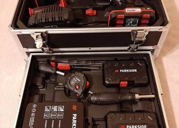 Zestaw wkrętarka udarowa Parkside Performance PSBSA 20V