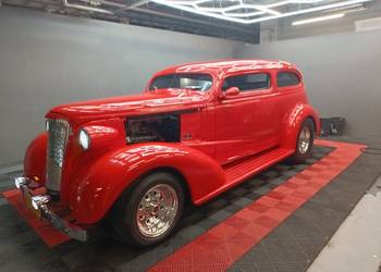 Chevrolet Master De Lux - Hot Rod z 1937 r. z silnikiem STROKER 427 Lipowo
