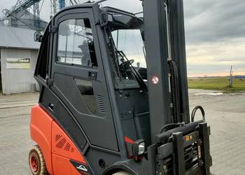 Wózek widłowy LINDE H35D 02 EVO z 2014 roku.