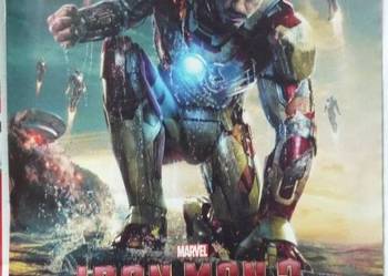 PLAKAT A4 - IRON MAN 3 + BRAVO SPORT