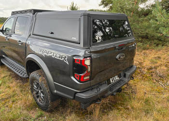 Zabudowa Hardtop Aluminiowy RIVAL - Ford Ranger Raptor 2022+ / Ranger DC
