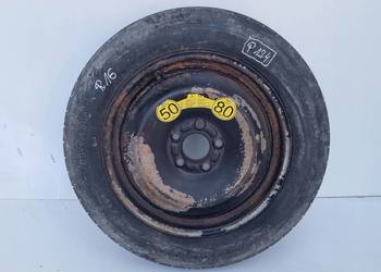 KOŁO DOJAZDOWE Ford C-Max Focus Mk2 II _ dojazdówka 125/90 R16 5x108 1S71