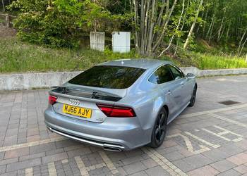 Audi A7 3.0 Bi-TDI 320km S-line/Quattro Matrix Led 2016 Rok Lift Anglik