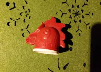 PRL solniczka kogut  tworzywo