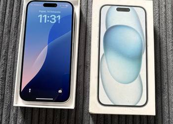 iPhone 15 128gb niebieski