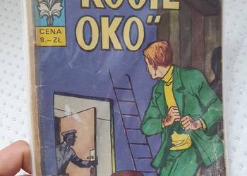 Kapitan Żbik - Kocie Oko - wydanie 1, 1971 rok Kapitan Żbik - Kocie Oko - wydanie 1, 1971 rok