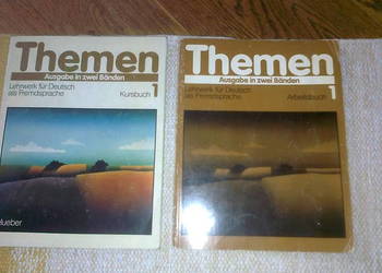 Themen 1 Kursbuch und Arbeitsbuch /wersja wczesna/