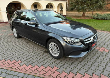 Mercedes C 180 Full LED ILS Czujniki parkowania przód/tył Koła zimowe W205…