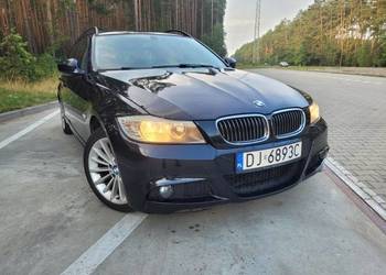 Sprzedam na części bmw e91 2009