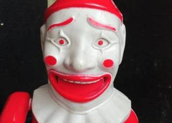 【希少／極美品】ヴィヴィアン アルマジロスカート CLOWN PRINT 変形 clown w kategorii Antyki, Sztuka, Kolekcje - Sprzedajemy.pl
