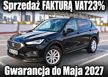 SEAT Tarraco 1,5TSI 150KM Style, Polski Salon, Fa Vat23%, GWARANCJA DO 2027