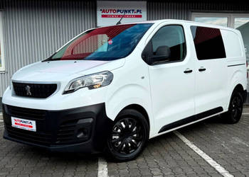 Peugeot Expert, 2021r. Salon PL ! F-vat 23% ! Bezwypadkowy ! Gwarancja Prz…
