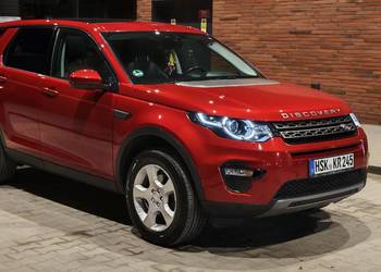 Land Rover Discovery Sport 2.0 TD4 180 KM 4x4 | Bogate wyposażenie