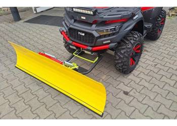 PŁUG ŚNIEŻNY do quada ATV przedni czołowy montaż do TBG 600 1000