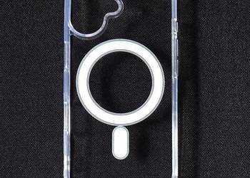 Etui/case klasyczne przezroczyste z MagSafe na iPhone'a 16