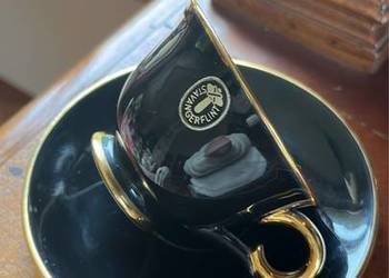 Filiżanka do espresso. Seria Harlequin. Stavangerflint. Norwegia. Lata 50