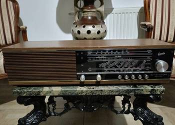 Zabytkowe Radio Graetz CHANSON Germany Vintage
