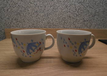Porcelanowe filiżanki JLMENAU 2szt.
