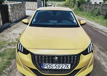 Peugeot 208 1.2 PureTech EAT8 Automat 2021 44 057 km