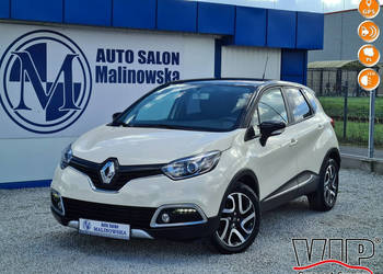Renault Captur Navi PDC Klimatyzacja Led Wolne Ręce Tempomat Halogeny Komp…