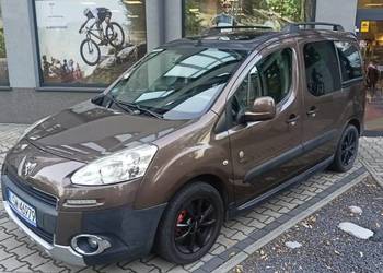 Peugeot Partner Tepee Outdoor 2012 Diesel 1.6 E-HDI 150KM