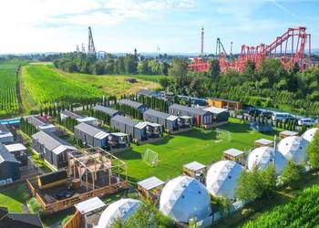 Voucher kwotowy 1999 ZŁ na pobyt w Holiday Park Zator + Energylandia