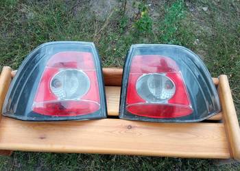 Lampy tylne  Lexus chrom Opel Vectra B sedan