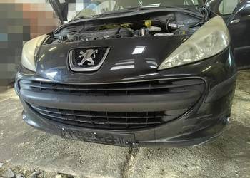 zderzak przedni Peugeot 207 lift/przedlift EXLB