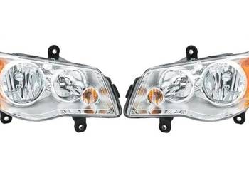 Chrysler Town Country 08-14 Reflektor przedni lampa przednia NOWA
