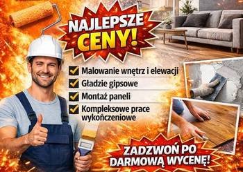 REMONTY I WYKOŃCZENIA WNĘTRZ ?Szybko • Solidnie • Tanio