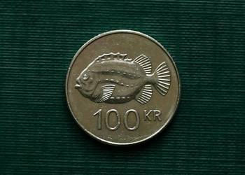 ISLANDIA - 100 koron, 2011r.