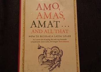 Amos amas amat. Po angielsku