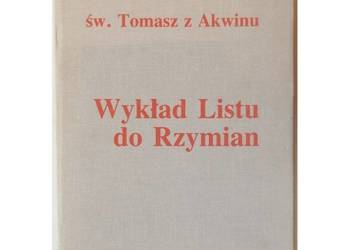 Wykład Listu do Rzymian - św. Tomasz z Akwinu