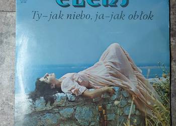 nr29 Płyta winylowa Eleni Ty jak niebo ja jak obłok SX 1986