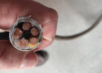 Przewód Okrągły elektryczny, instalacyjny Lapp kabel 5 x 25