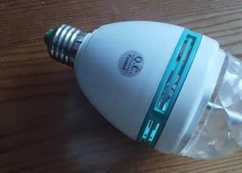 Żarówka LED dyskotekowa