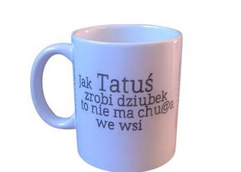 Kubek ceramiczny Dzień Ojca Prezent śmieszny