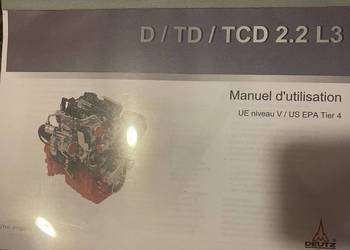 Instrukcja obsługi silnik D TD TCD 2.2 L3