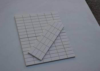 Płytka mosaica biała Gardenia Mosaico Bianco 10x33