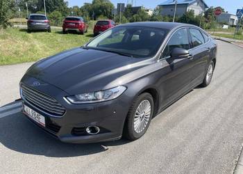 Ford Mondeo MK5 2017 2.0 diesel