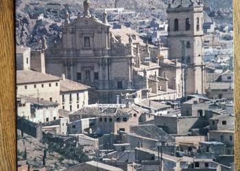Hiszpania Lorca plan miasta