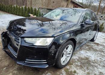 Audi A4 Avant B9 2.0 TDI 190KM * Sport * Automat * Kamera 360 * Parktronici