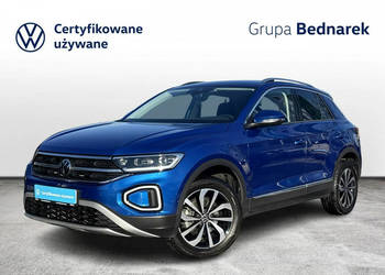 Volkswagen T-Roc Bezwypadkowy / Salon Polska / Serwis ASO I (2017-2025)