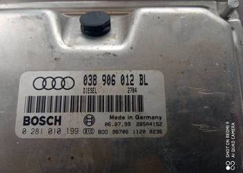 Komputer silnika audi a4 B5 1.9 TDI 038 906 012 BL