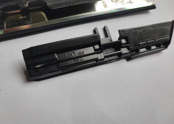 Końcówka listwy zgarniającej Lexus NX II listwy szyby